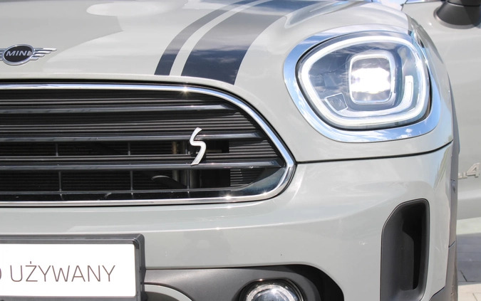 MINI Countryman cena 99900 przebieg: 97610, rok produkcji 2020 z Poddębice małe 254